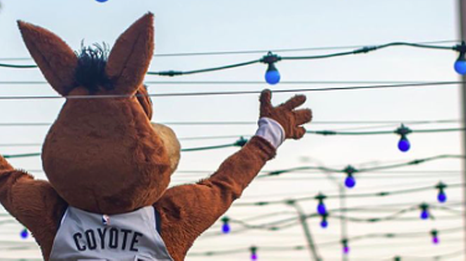 Them’s fightin’ words: survey ranks San Antonio Spurs Coyote among the worst mascots in the NBA