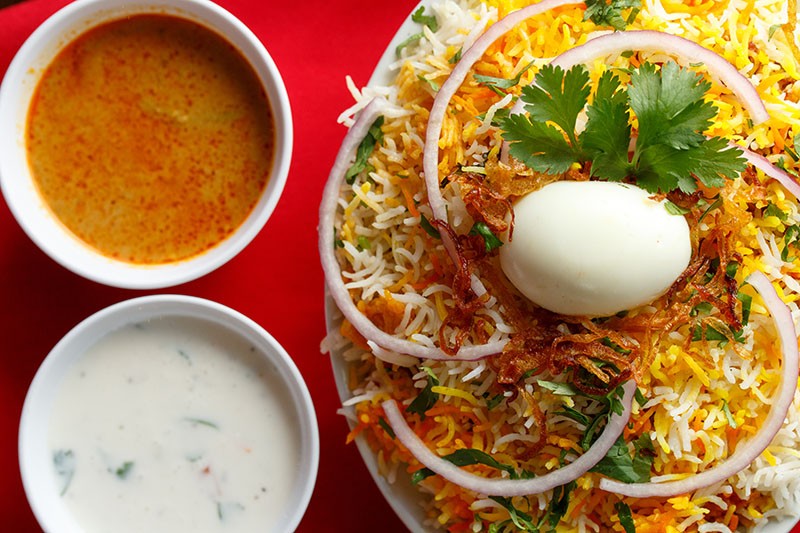There's more to try at Biryani Pot than just its namesake dish - CASEY HOWELL