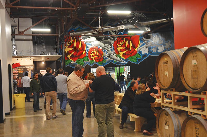 There's plenty of room for all at Freetail Brewery &amp; Tasting Room - KEVIN FEMMEL