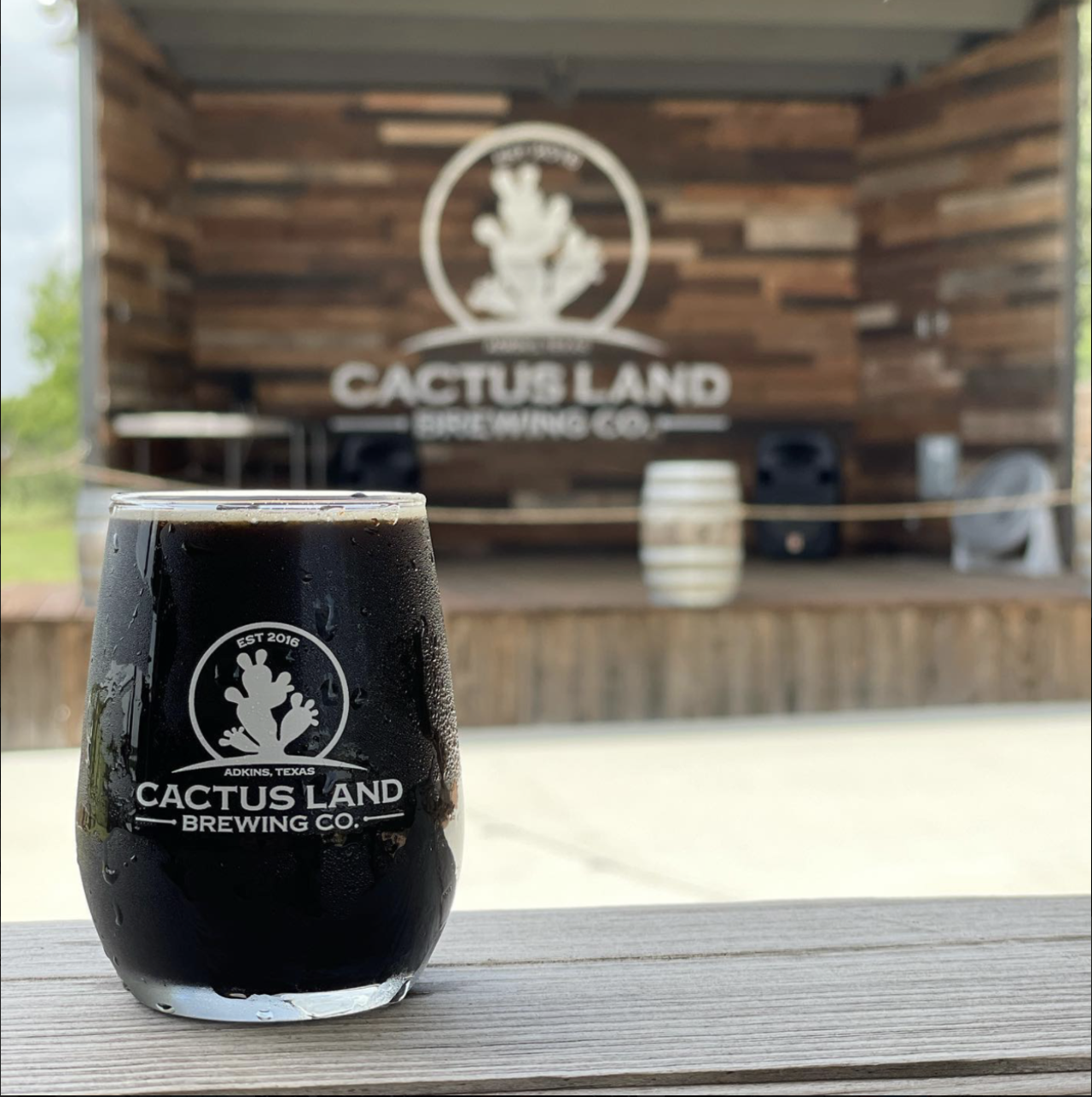 Cactus Land Brewing Company
368 County Rd 325, Adkins, (210) 414-2776, cactuslandbrewing.com
This taproom is open the first and third weekends of the month to bring you fresh brews, fun eats provided by local food trucks, and live music on its outdoor stage. 
Photo via Instagram / cactuslandbrewing