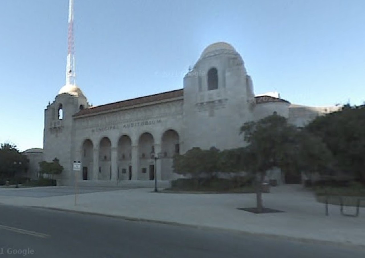 Then — 2007
Municipal Auditorium
100 Auditorium Circle