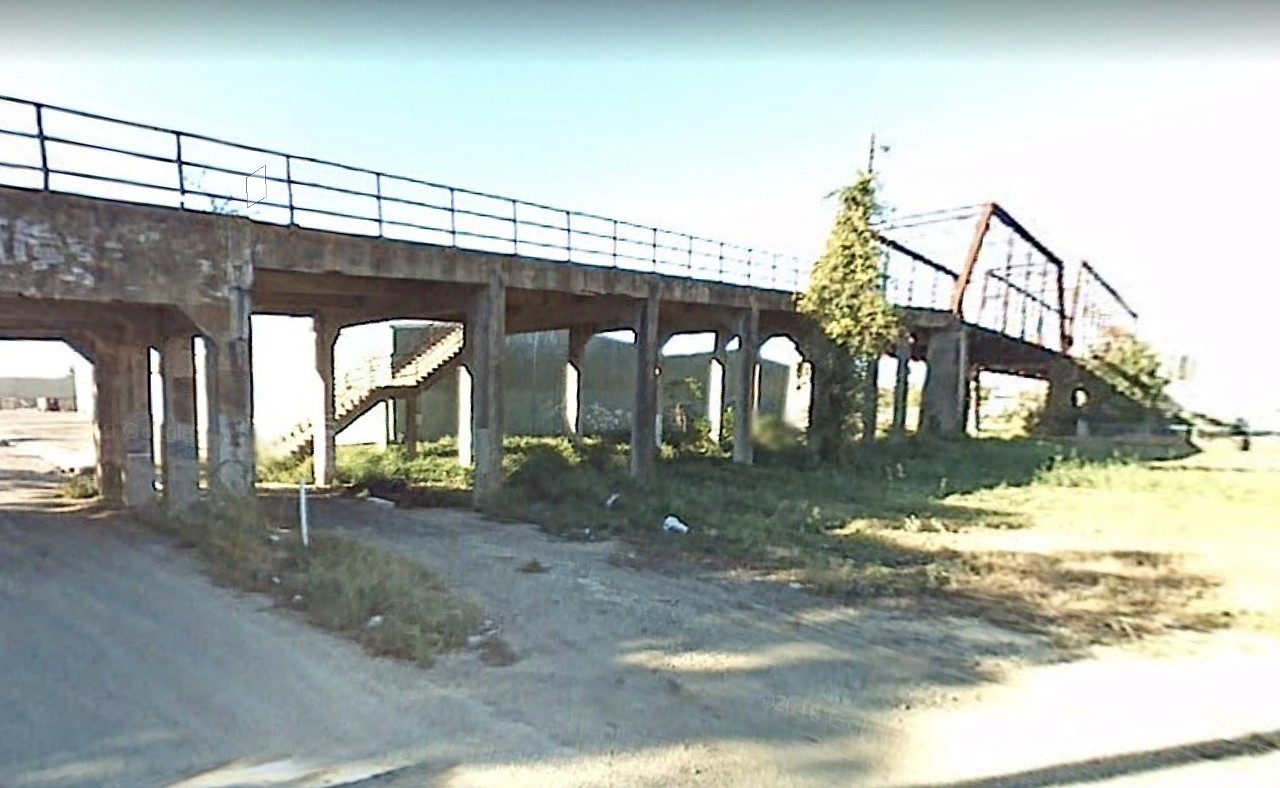 Then — 2007
Hays Street Bridge
803 N. Cherry St.