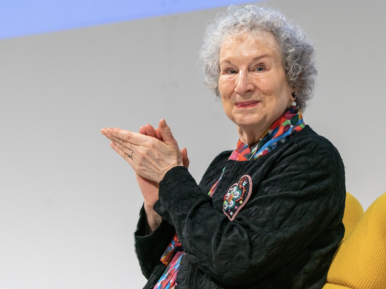 Margaret Atwood
The Handmaid’s Tale author Margaret Atwood served as writer in residence at Trinity University during the late 1980s.
