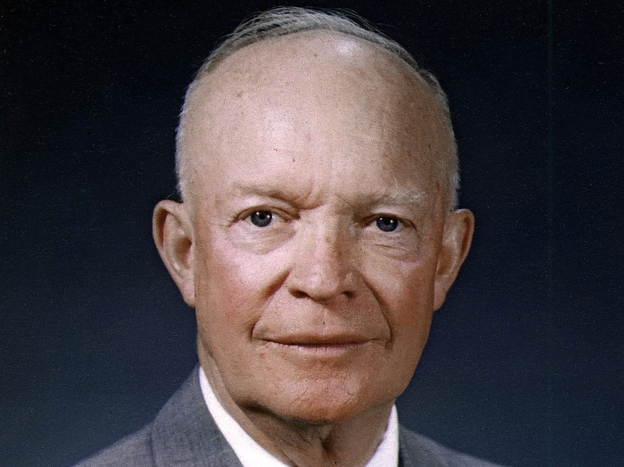 Dwight D. Eisenhower
Dwight D. Eisenhower, the nation’s 34th president, was stationed at Fort Sam Houston in 1916. He also coached a football team at St. Louis College, which is now St. Mary's University.