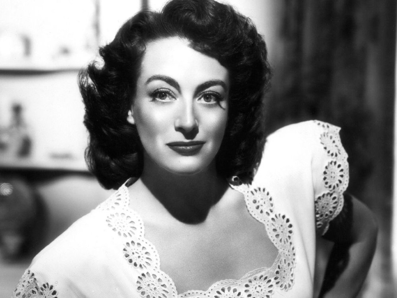 Joan Crawford
Actress Joan Crawford, known for her roles in films like What Ever Happened to Baby Jane? and Mildred Pierce, was born in San Antonio at the turn of the 20th century. The Academy Award winner attained a level of infamy in the wake of her adoptive daughter Christina Crawford’s 1978 autobiography Mommie Dearest, which alleged that Joan — who had passed in 1977 — was abusive and an alcoholic. In 1981, the book was adapted into a film of the same name starring Faye Dunaway.