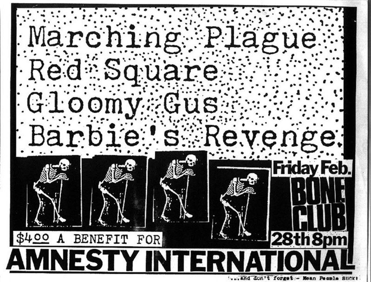 These Flyers from the '70s and '80s Tell the Story of San Antonio's Golden Age of Punk