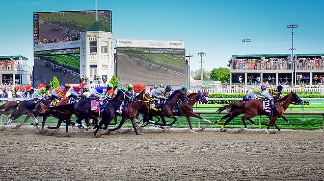 The Kentucky Derby is slated for May 1.