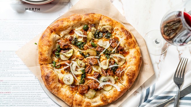 North Italia will offer a limited-time BBQ Brisket pizza for the month of March.