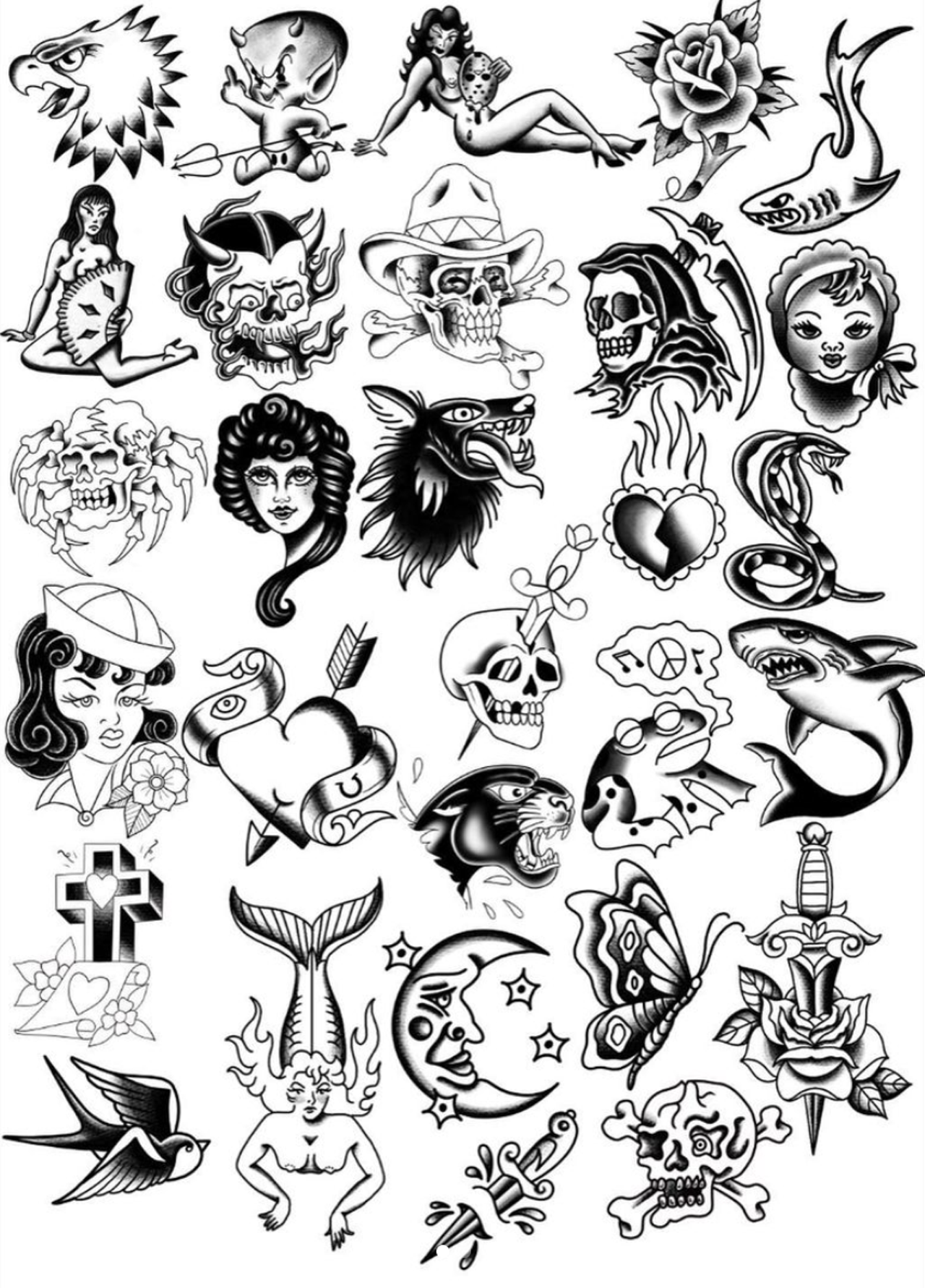 Doomsday Tattoos
910 San Pedro Avenue, (210) 957-1050, doomsdaytattoos.com
Photo via Instagram / dredsoull