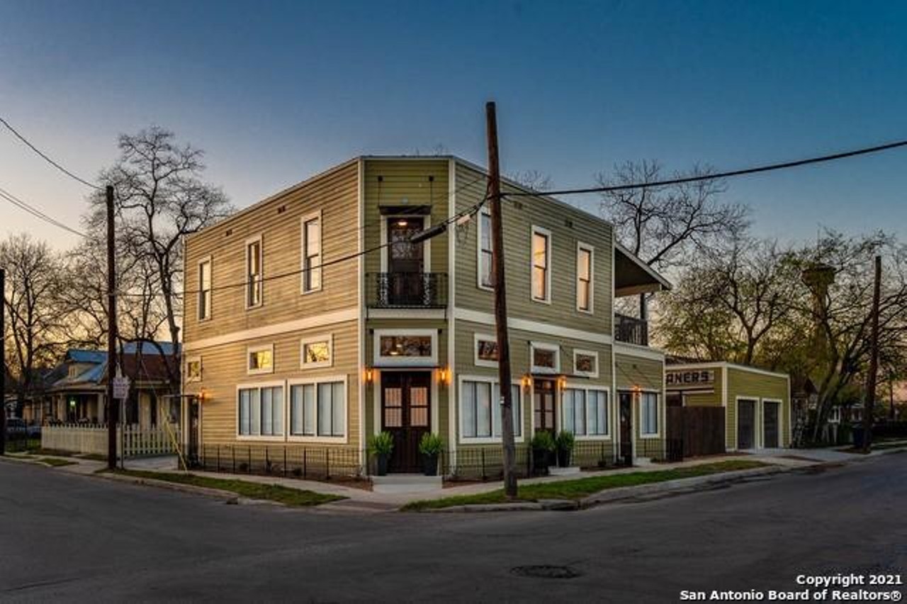 This 105-year-old home for sale in the Lavaca neighborhood used to be the neighborhood grocery