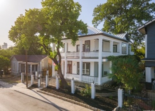 This 122-year-old San Antonio home for sale comes with a hidden basement speakeasy