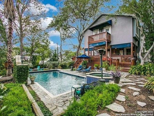 This $1.5 million Terrell Hills home may have the most gorgeous backyard getaway in San Antonio