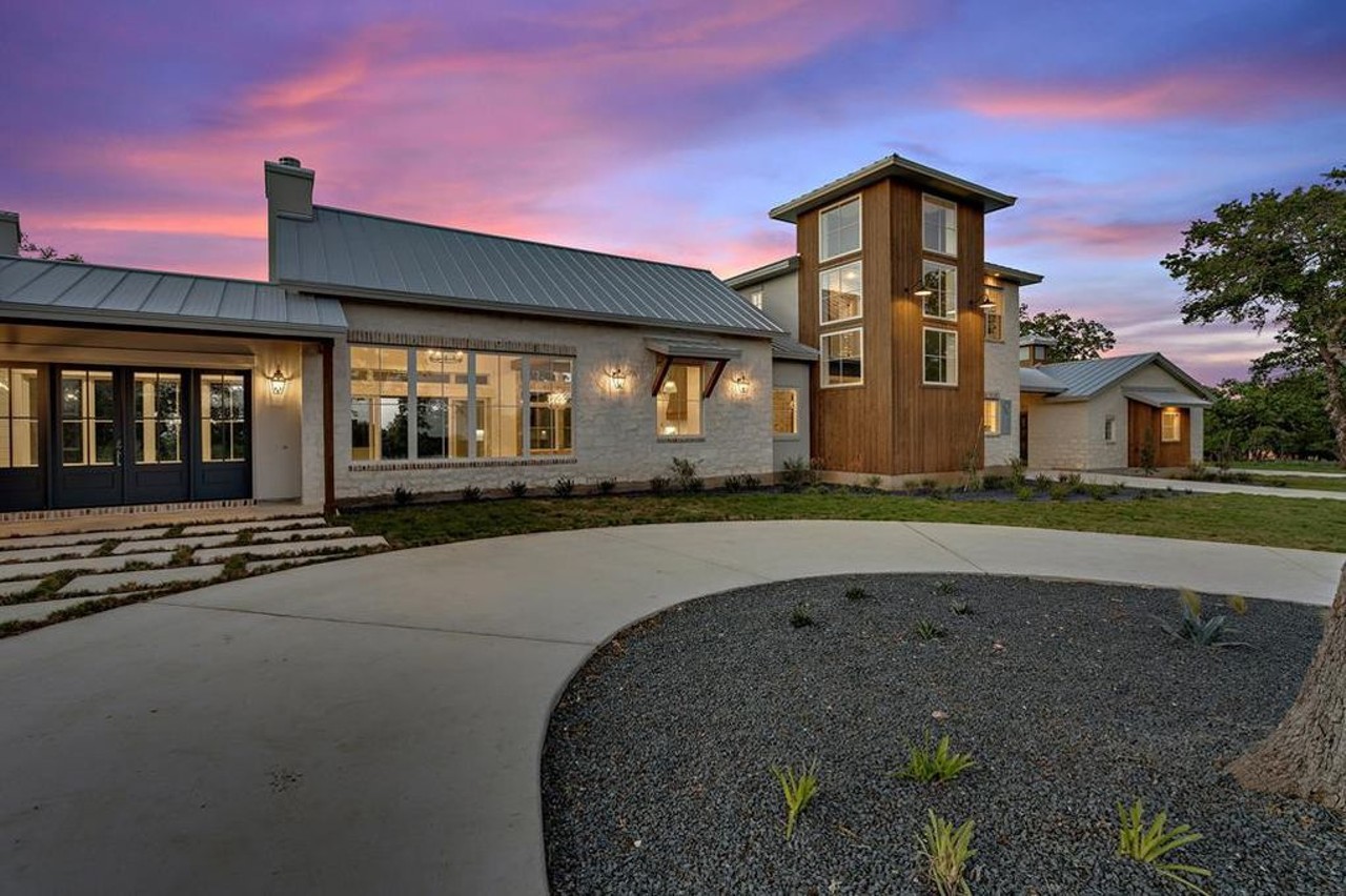 This $1.6 Million Mansion for Sale Near San Antonio Looks Like an Updated German Farmhouse