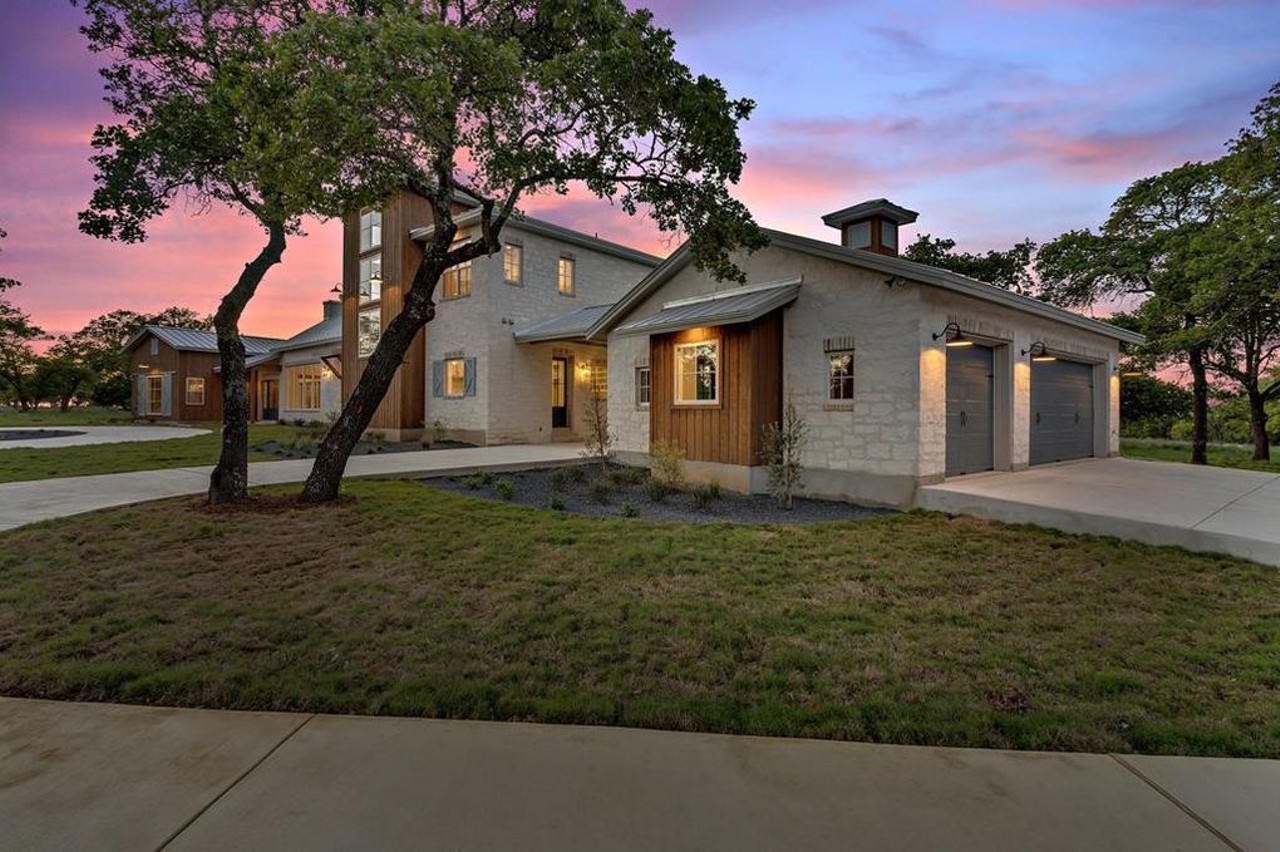 This $1.6 Million Mansion for Sale Near San Antonio Looks Like an Updated German Farmhouse