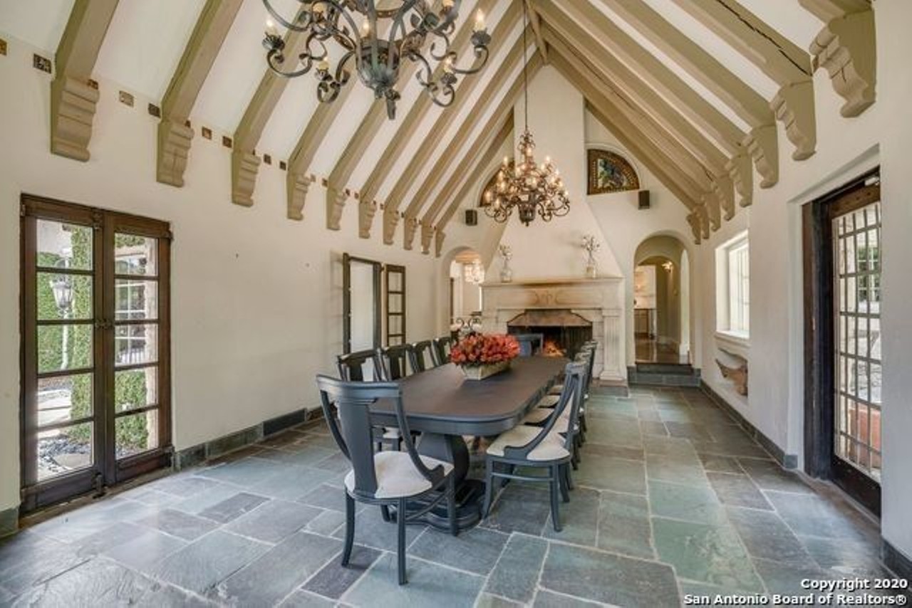 This $1.9 Million Mansion for Sale in Olmos Park Has a Master Bedroom Fit for Royalty