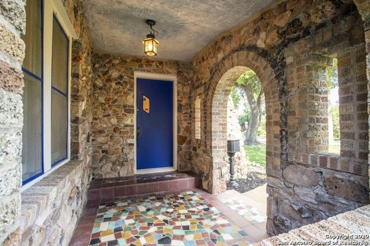 This 1929 Art Deco House for Sale in San Antonio Is Full of Eclectic Charm