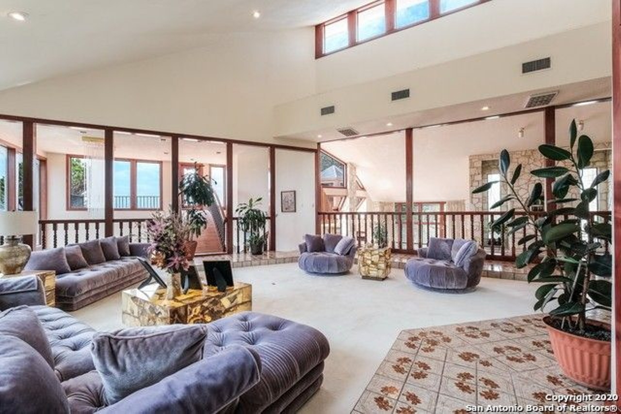 This $2.5-Million Home for Sale Near San Antonio Has Enough '80s Excess to Please Tony Montana