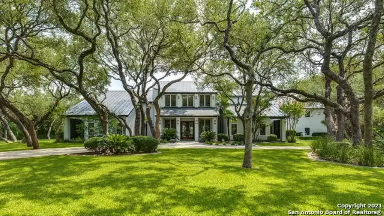 This $3.25 million mansion for sale in San Antonio was built by a ball-bearing magnate