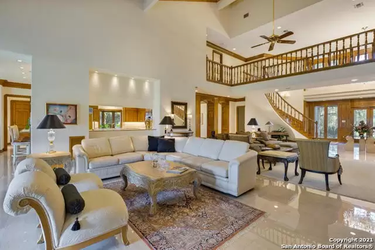 This $3.25 million mansion for sale in San Antonio was built by a ball-bearing magnate