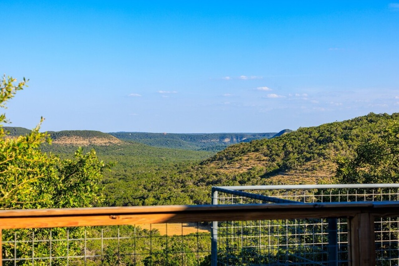 This glamping spot for sale north of San Antonio