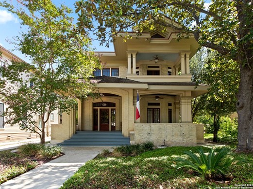 This historic home in San Antonio's King William was a duplex until its current owners converted it