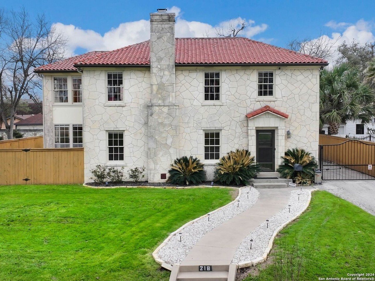 This historic home in San Antonio's Monticello Park is for sale after a two-year makeover