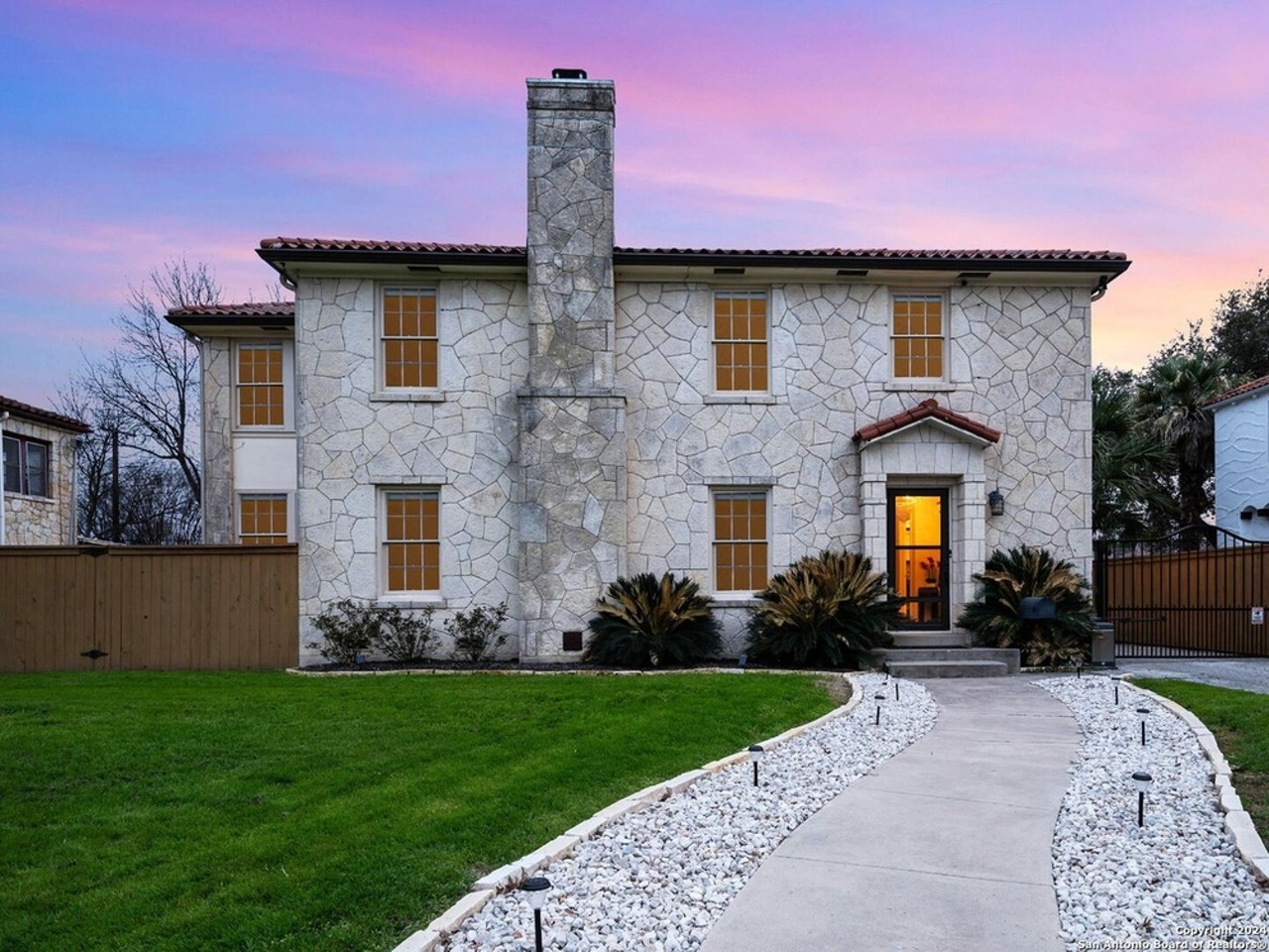 This historic home in San Antonio's Monticello Park is for sale after a two-year makeover