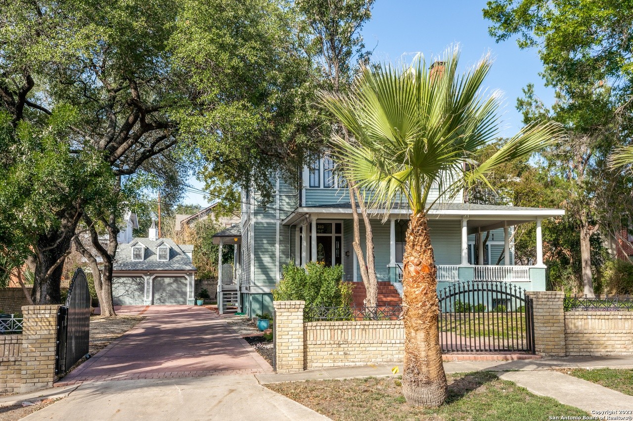 This historic San Antonio home for sale is rumored to have had a basement speakeasy in the 1920s