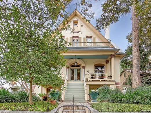 This historic San Antonio home for sale may have been a brothel in the 1940s