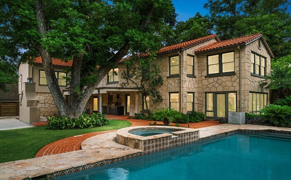 This historic San Antonio home for sale was built by the developer behind Olmos Park