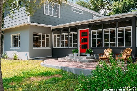 This Mid-Century Modern home in San Antonio may be the sleekest property for sale in 78209