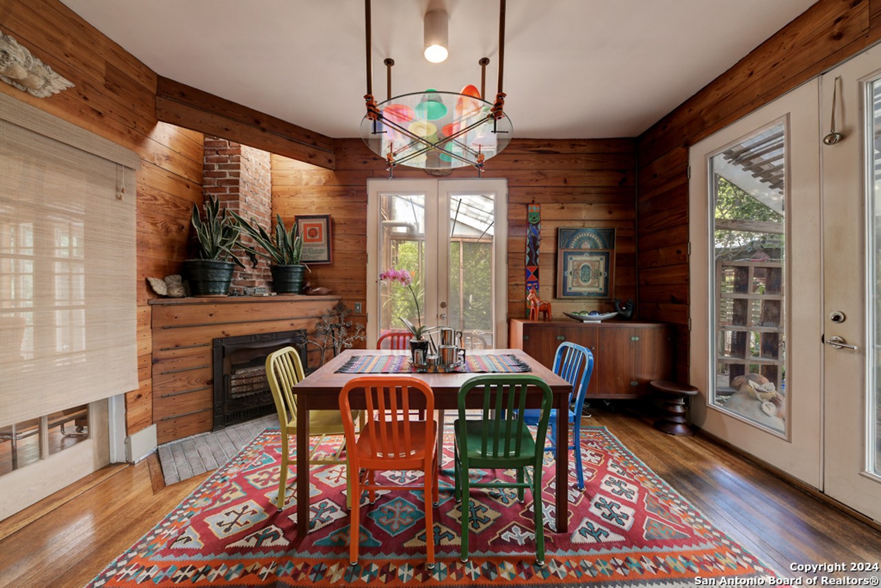 This quirky home redesigned by San Antonio architect is now for sale in River Road