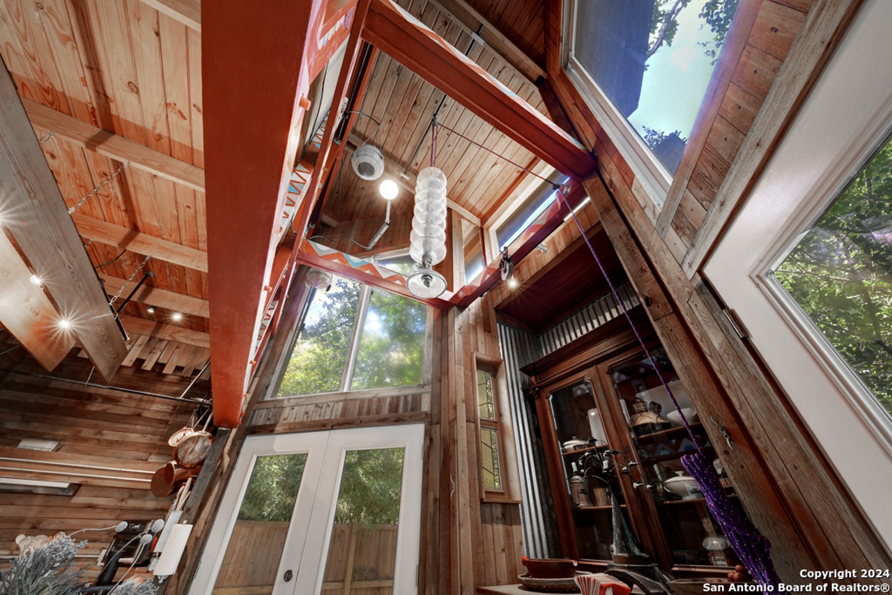 This quirky home redesigned by San Antonio architect is now for sale in River Road