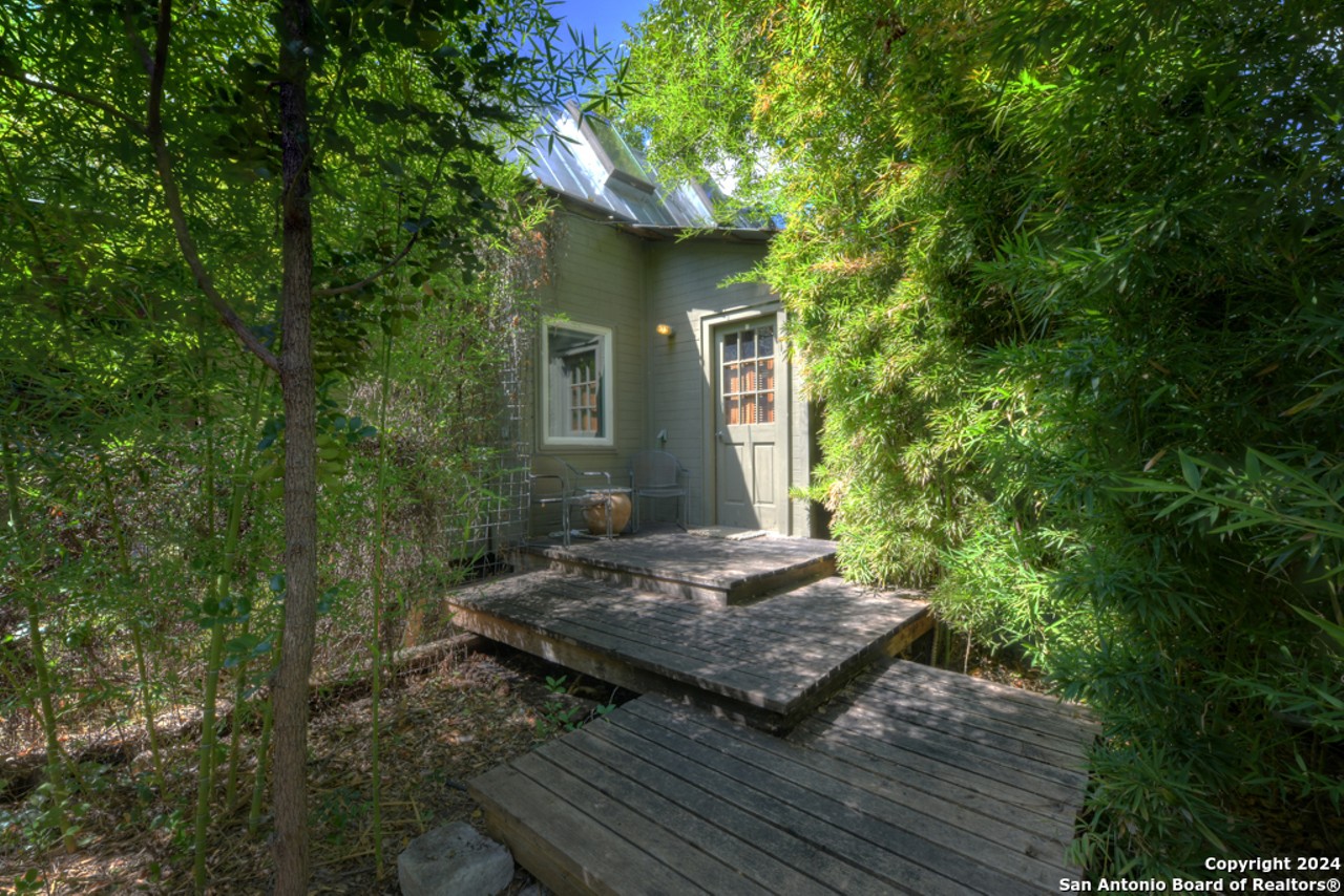 This quirky home redesigned by San Antonio architect is now for sale in River Road