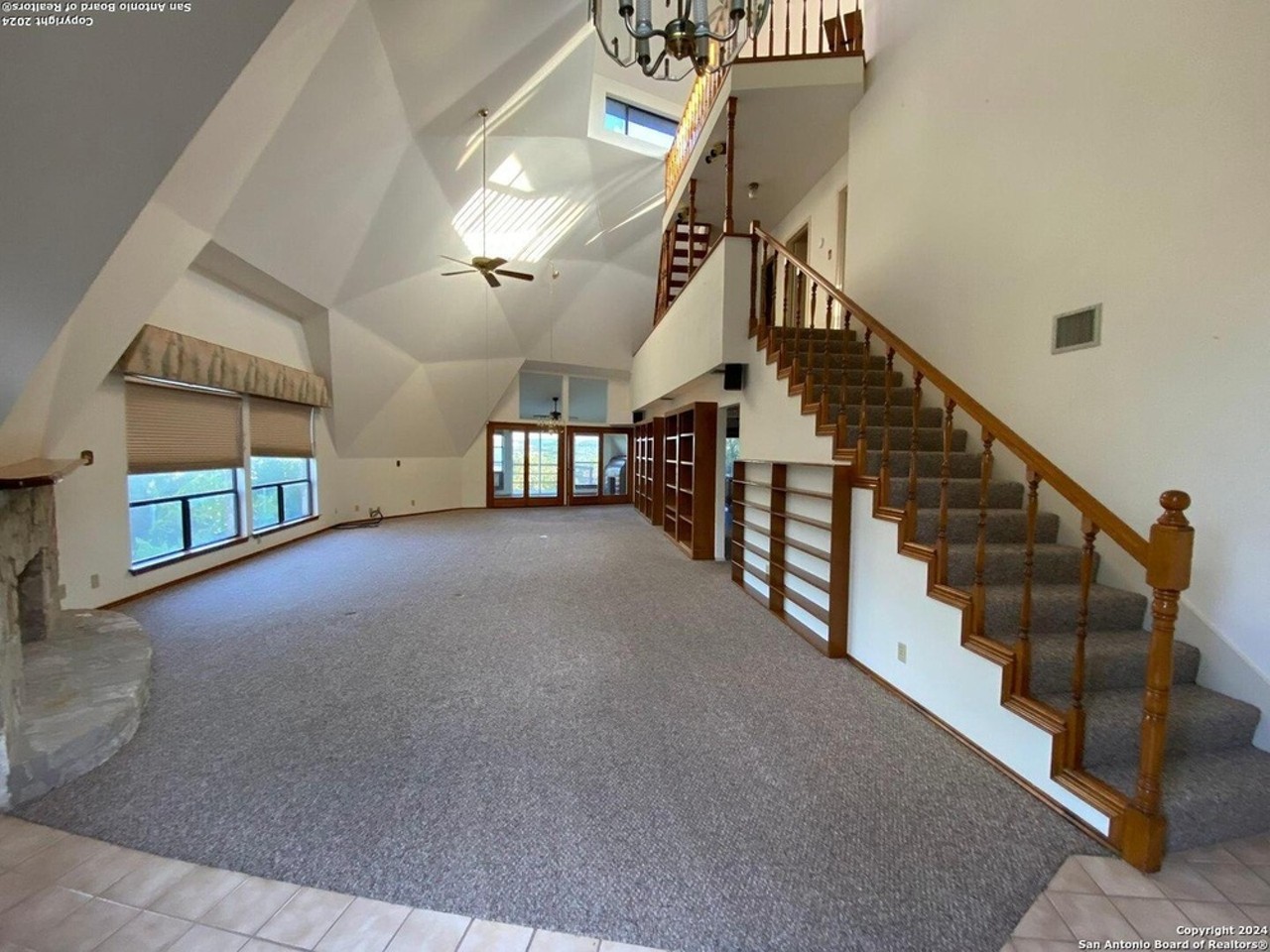 This San Antonio-area dome home, once owned by a Frost Bank heir, is for sale