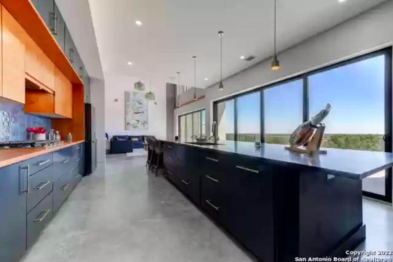 This San Antonio home for sale comes with a $90,000 floor-to-ceiling tequila wall