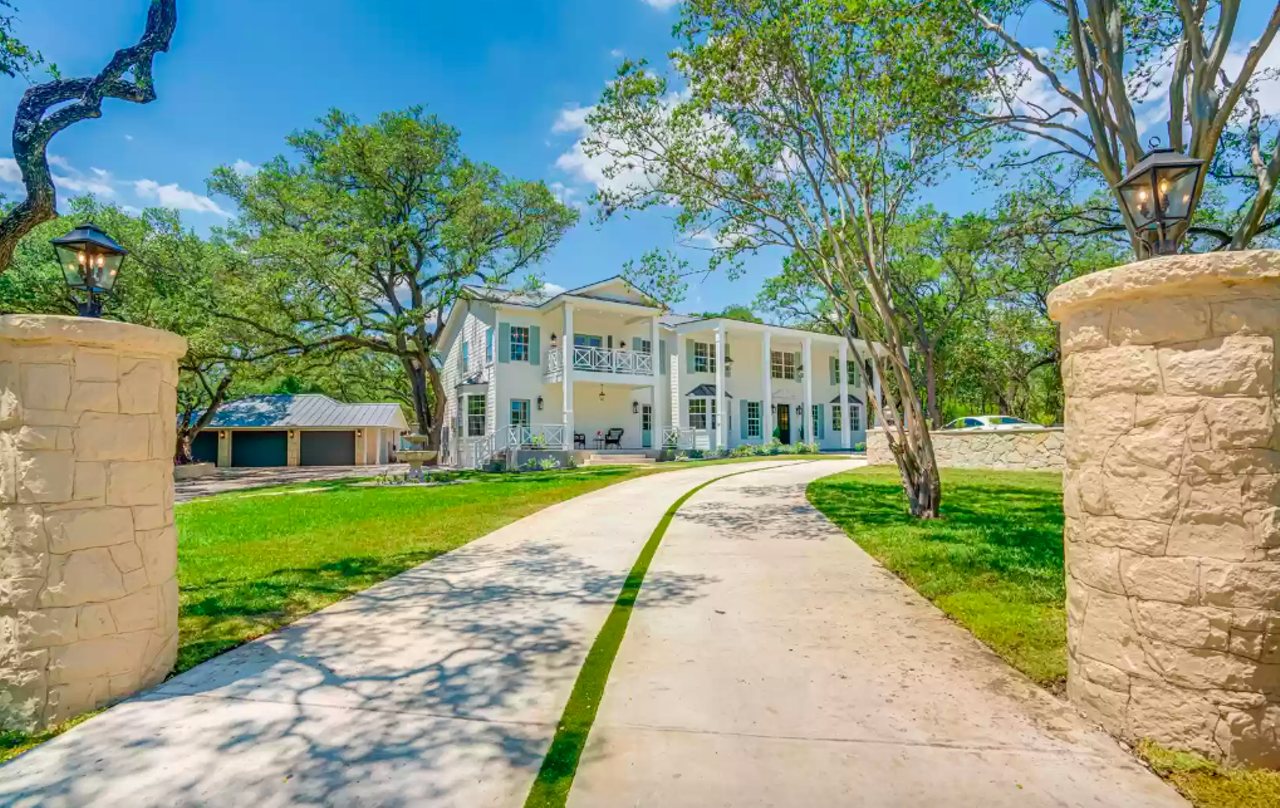 This San Antonio home for sale is so posh it includes a dog-washing station and a huge koi pond