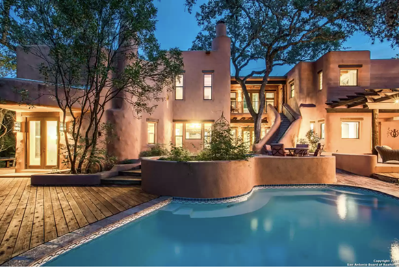 This San Antonio home for sale looks like a Santa Fe resort dropped into the suburbs