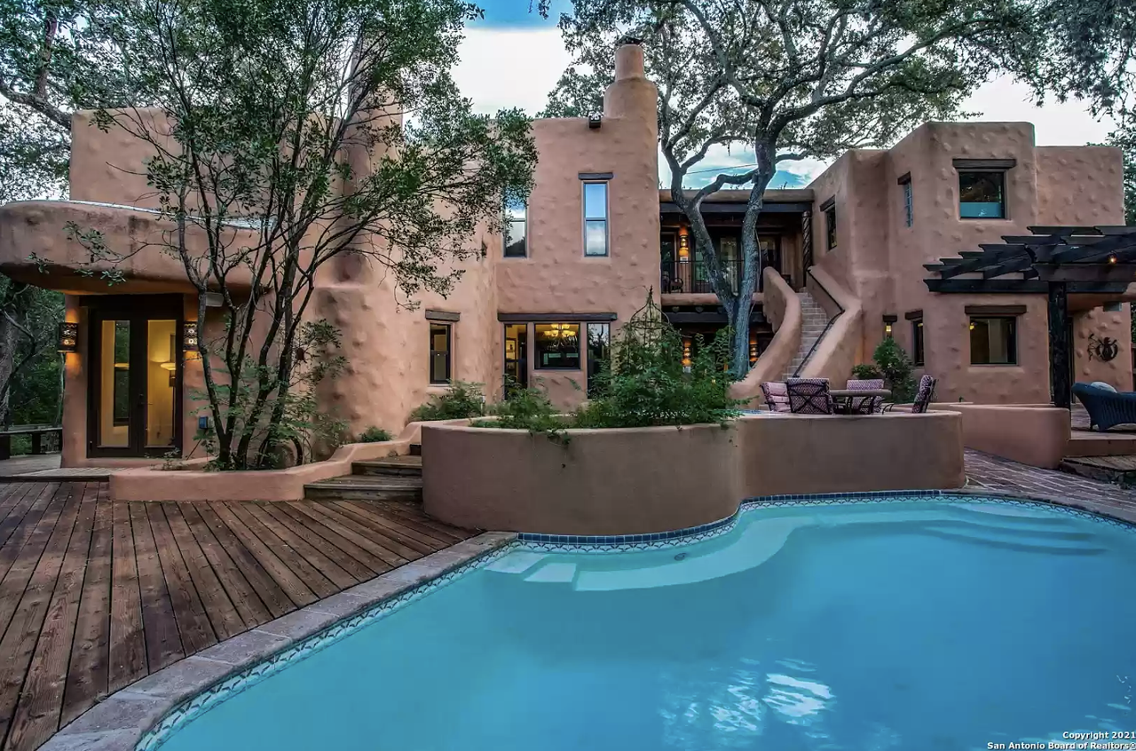 This San Antonio home for sale looks like a Santa Fe resort dropped into the suburbs