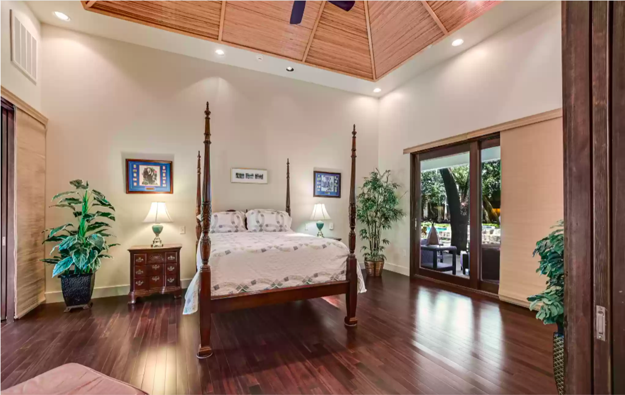 This San Antonio home for sale was inspired by a Bali island retreat