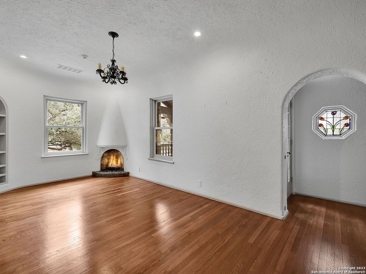 This San Antonio mansion comes with a basement bar-plus-wine cellar and a $250,000 price cut