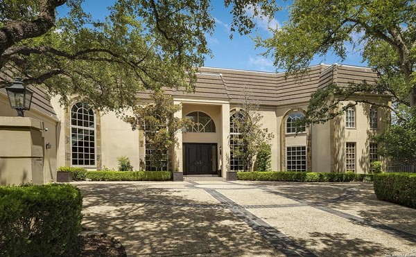 This San Antonio mansion for sale comes with a 63-foot-long indoor lap pool