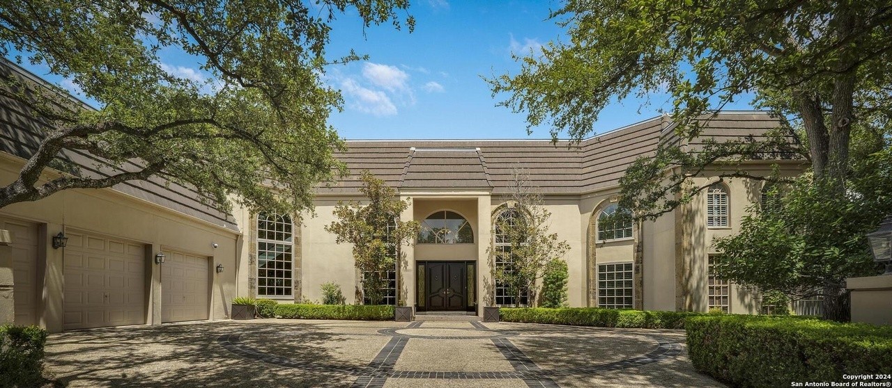 This San Antonio mansion for sale comes with a 63-foot-long indoor lap pool