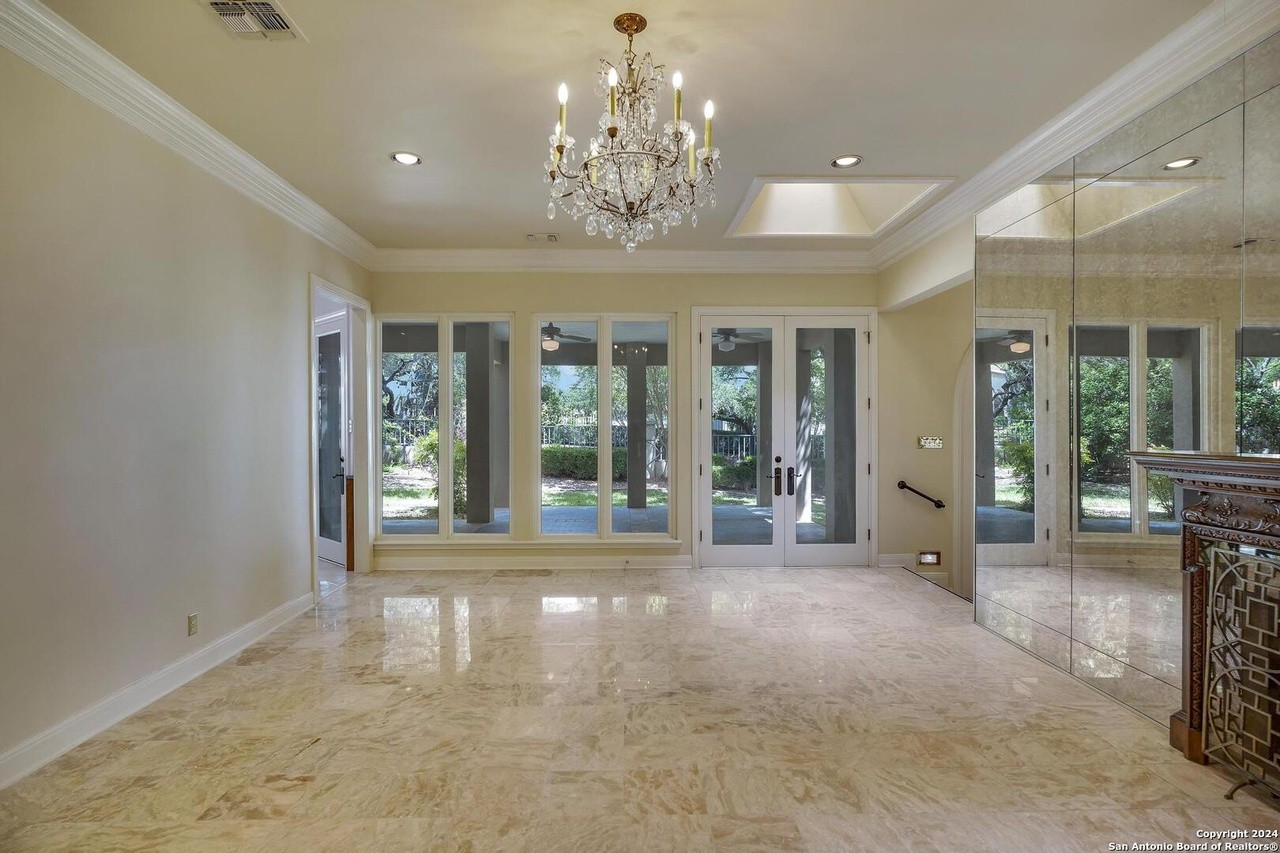 This San Antonio mansion for sale comes with a 63-foot-long indoor lap pool