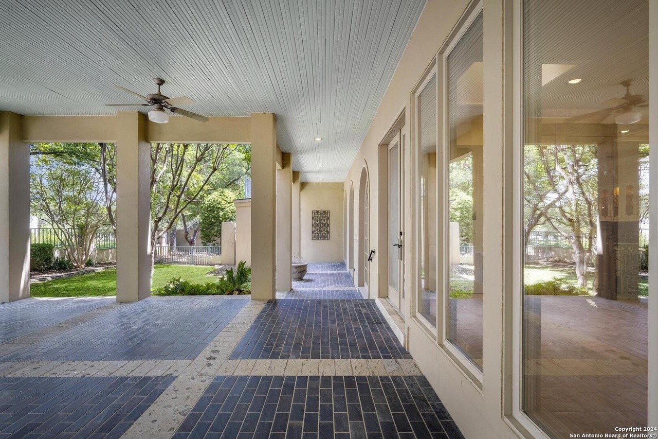 This San Antonio mansion for sale comes with a 63-foot-long indoor lap pool