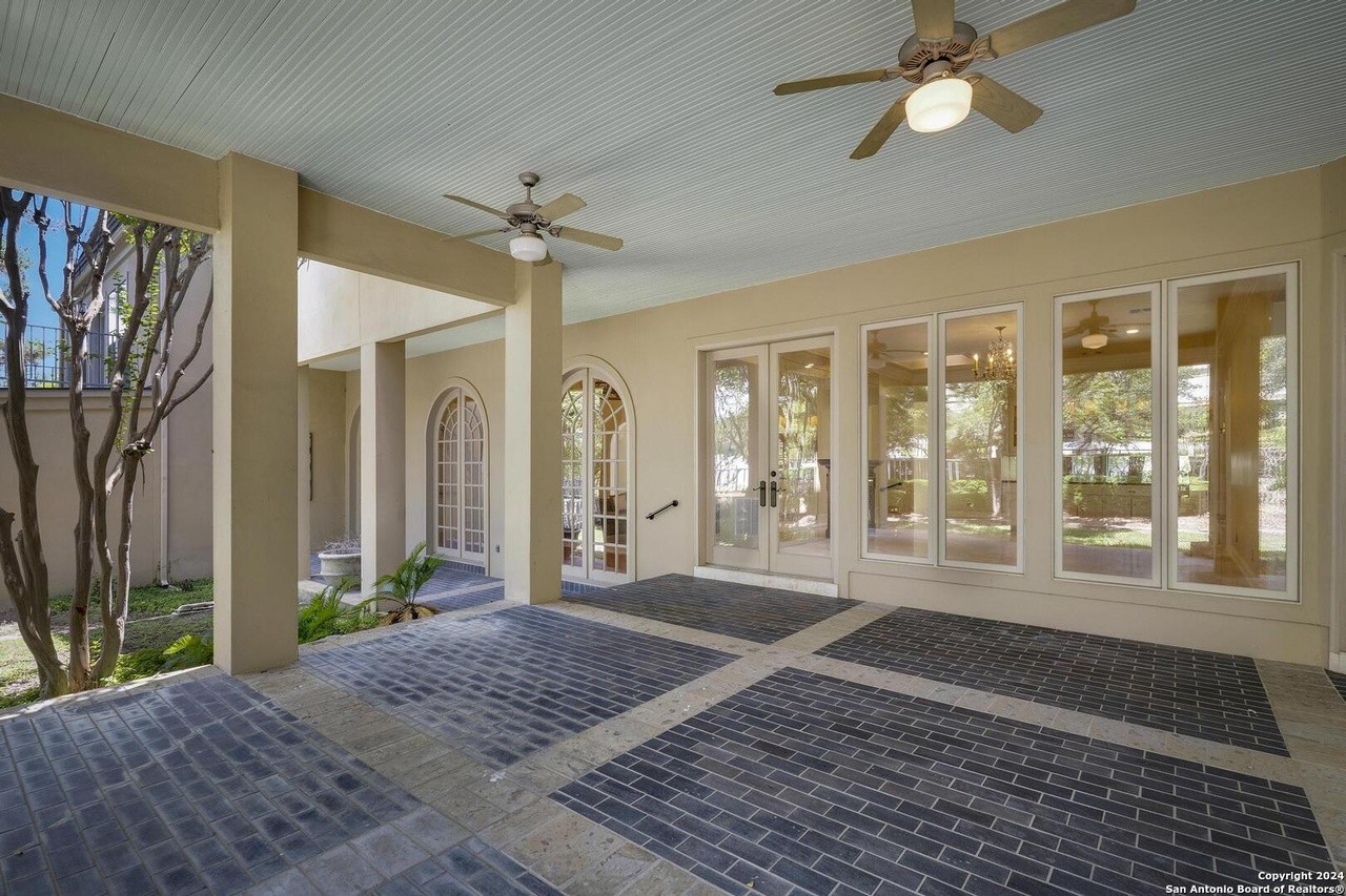 This San Antonio mansion for sale comes with a 63-foot-long indoor lap pool