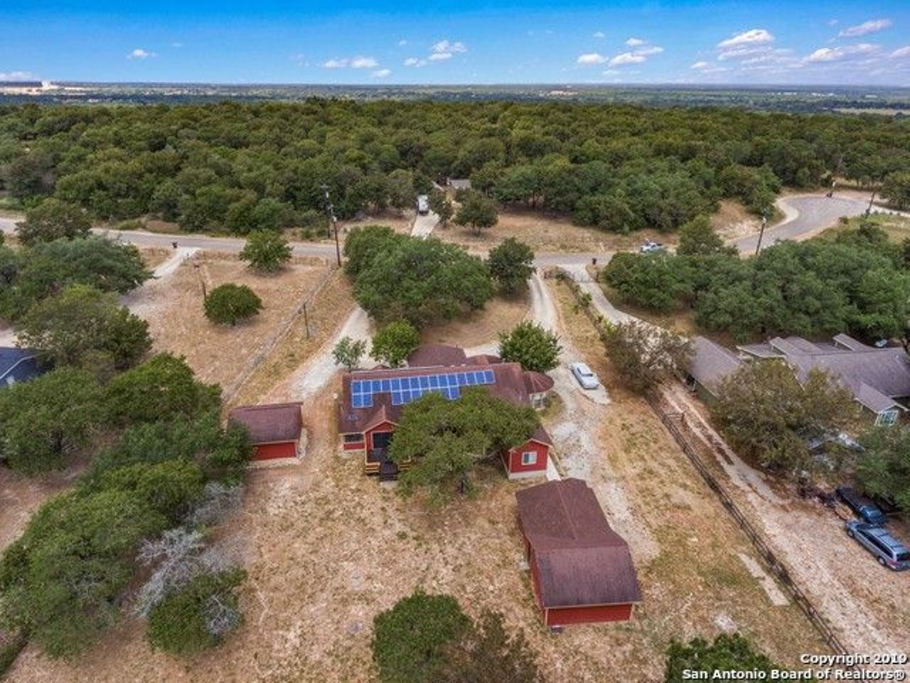 This Southside San Antonio Home for Sale Is a Solar-Powered Nature Lover's Hideaway