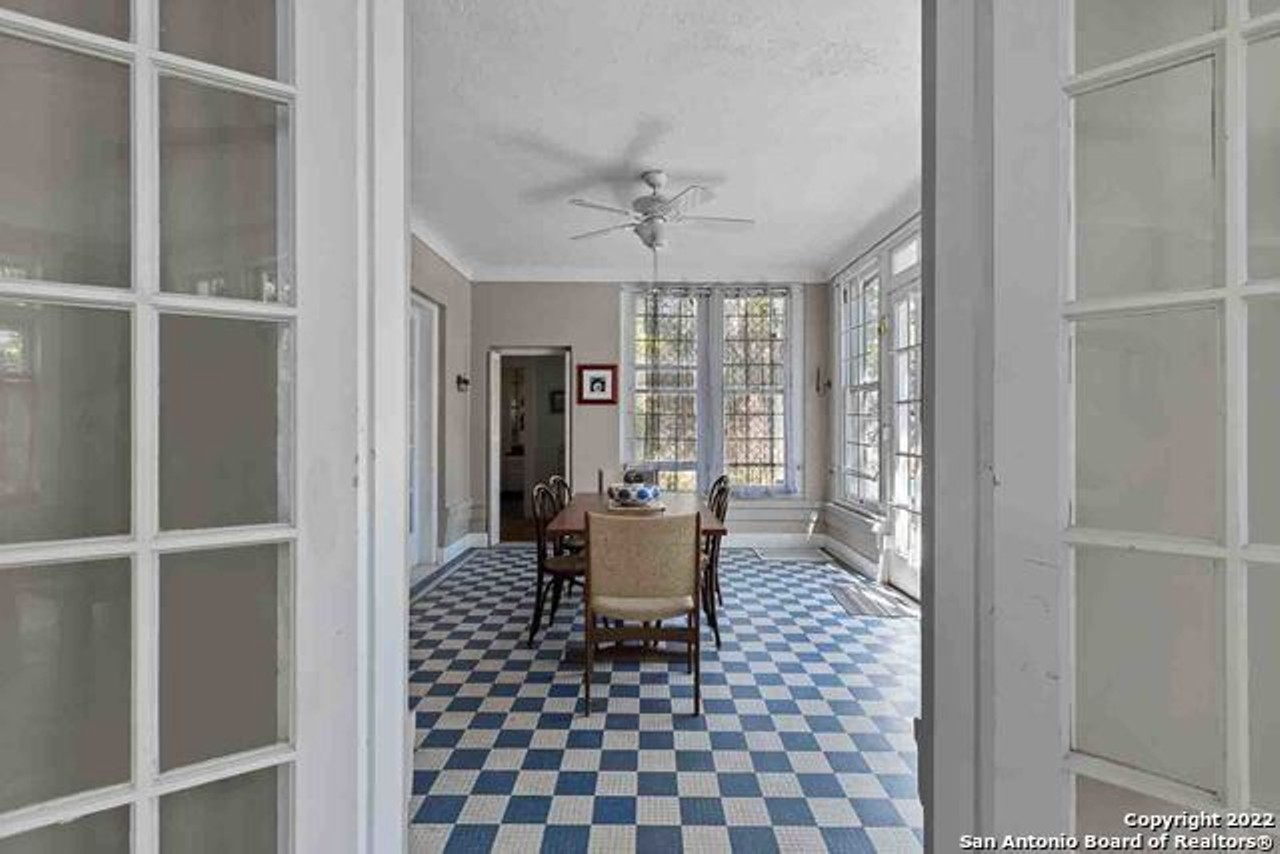 This Spanish-style home for sale was once the president's residence for San Antonio College
