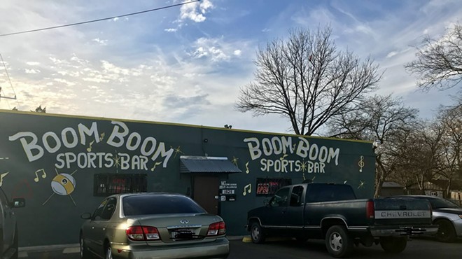 An as-yet identified man fatally shot three people and wounded two others outside of East San Antonio’s Boom Boom Sports Bar.