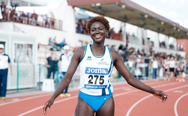 Future UTSA student Fatoumata Kabo recently won NCAA DII national titles in 400-meter hurdles and for her 51.4-second split for Angelo State University's 4x400 meter relay.